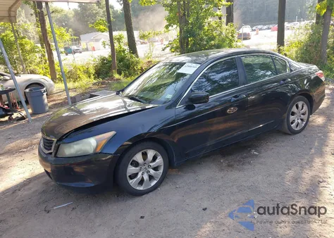 2009 Honda Accord 2.4 Ex-L из США, поврежденный, VIN 1HGCP26849A090120